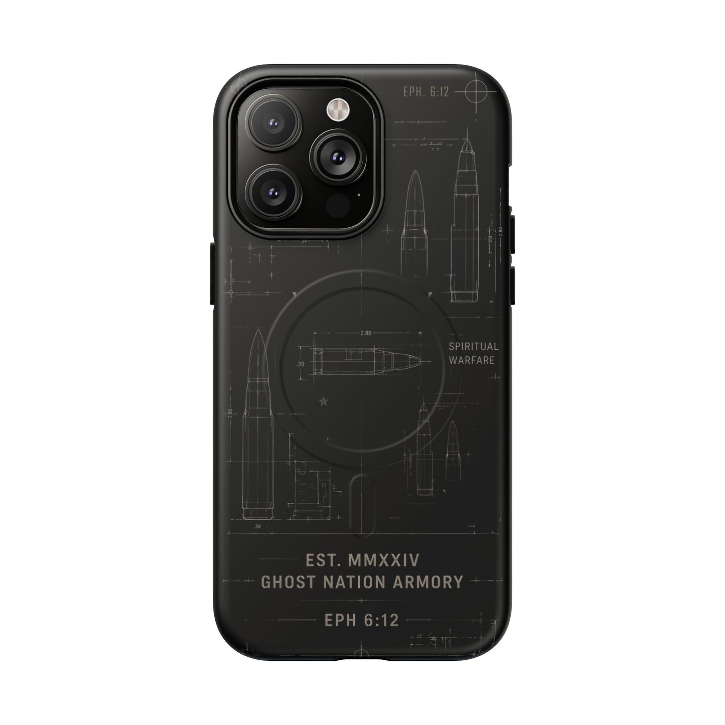 Tough Magnetic Case, The Armory Blueprint