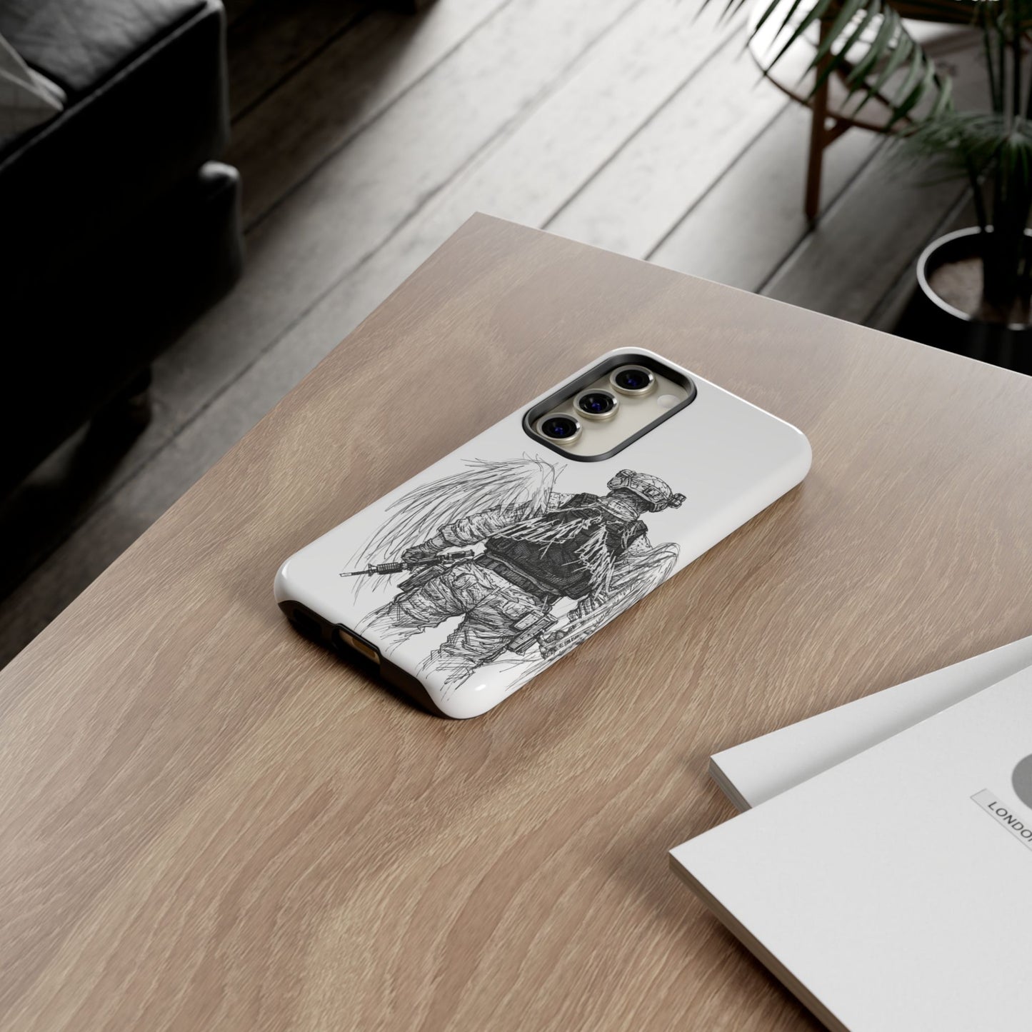 Phone Case I Unseen Collection I Faith Soldier Design