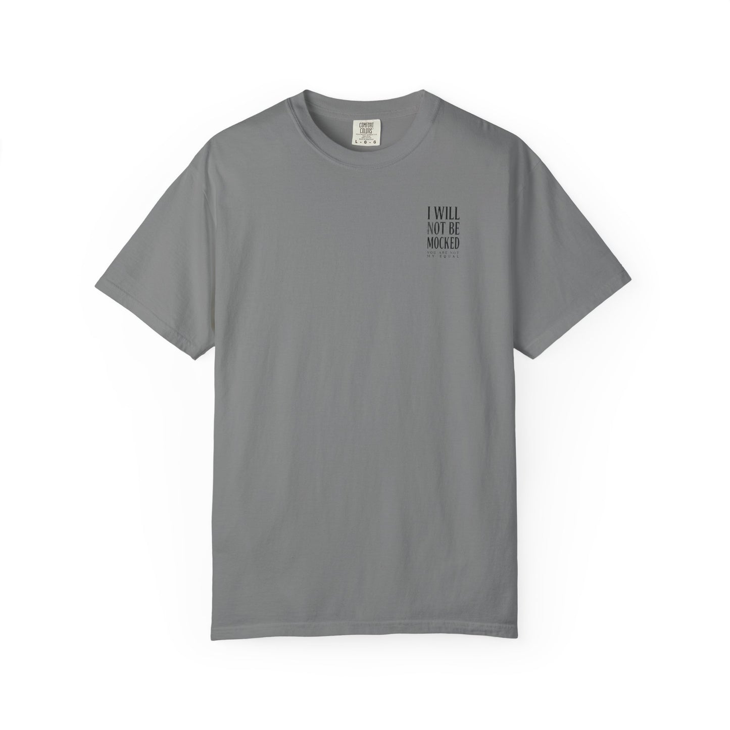 I Am Who I Am T-Shirt