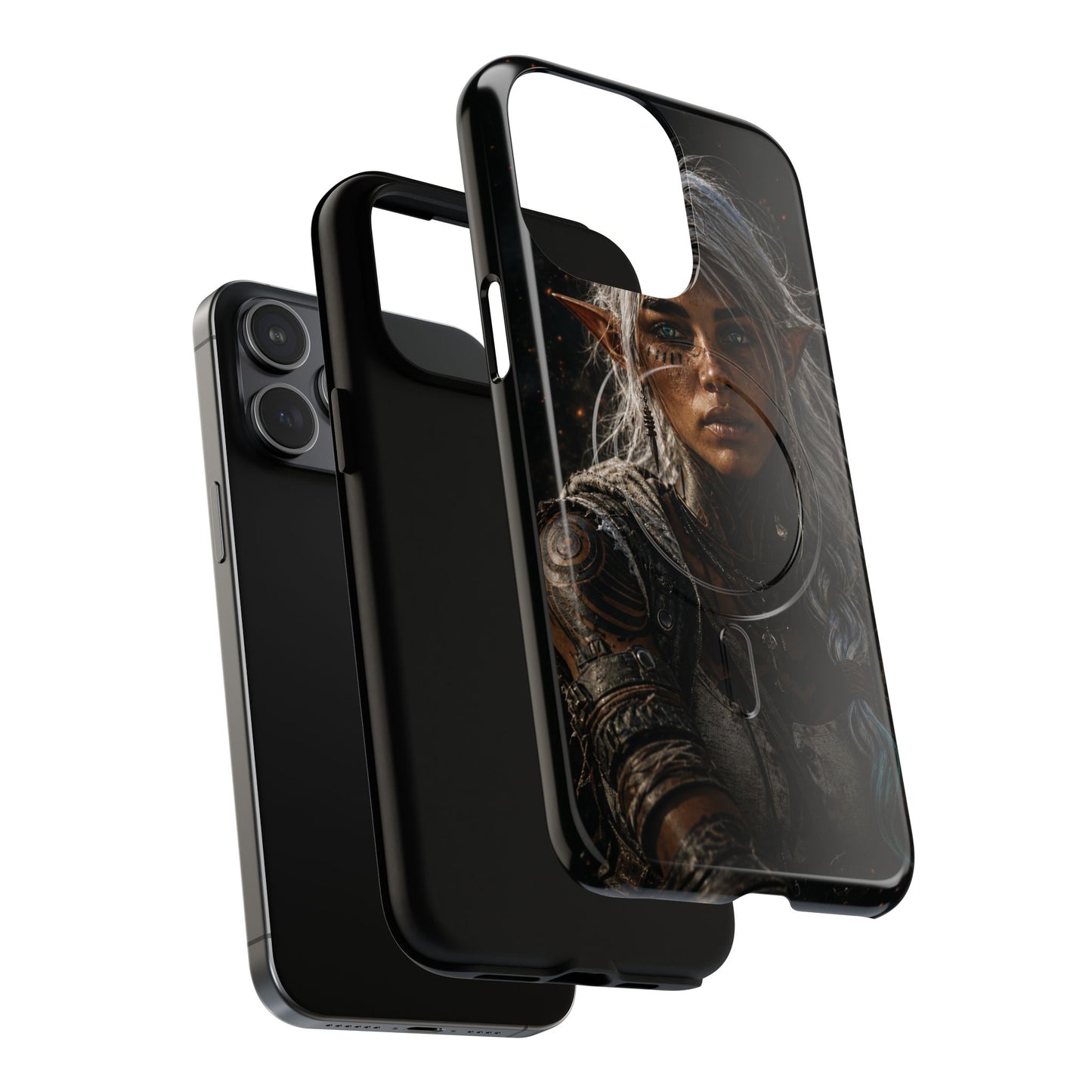 Magnetic Phone Case, Arcane Woman
