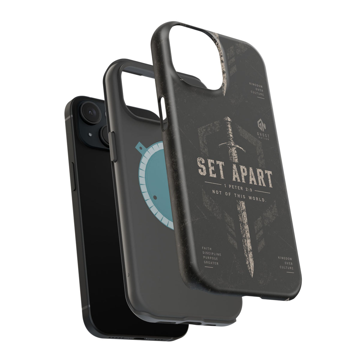 SET APART MAGNETIC TOUGH PHONE CASE