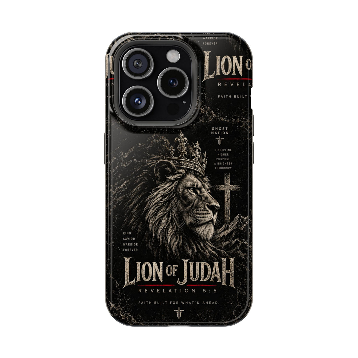 LION OF JUDAH MAGNETIC TOUGH PHONE CASE