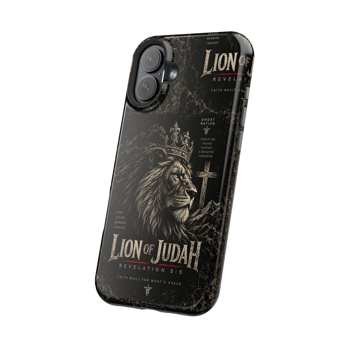 LION OF JUDAH MAGNETIC TOUGH PHONE CASE