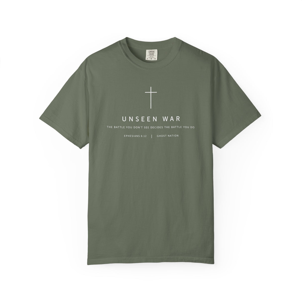 T-SHIRT I UNSEEN WAR