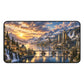 LUMIÈRE SUNSET CITY DESK MAT