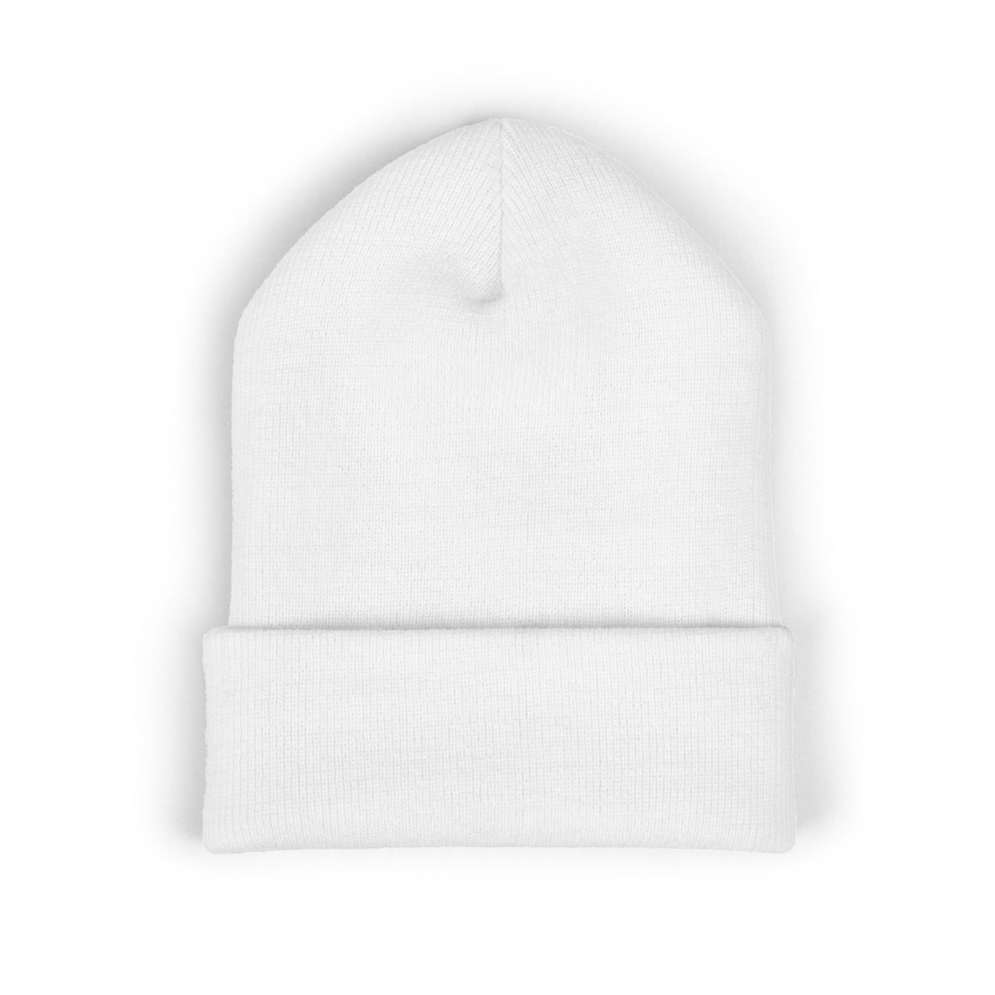 Embroidered Logo Cuffed Beanie I Ghost Collection