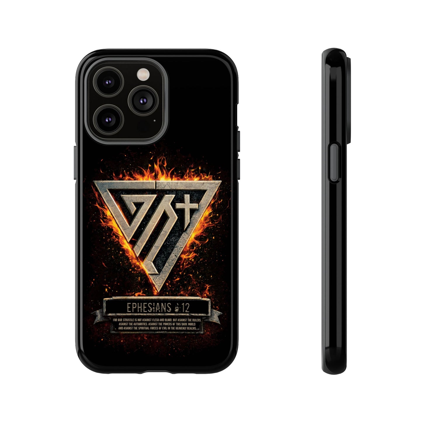Ephesians 6:12 Phone Case I Genesis Collection