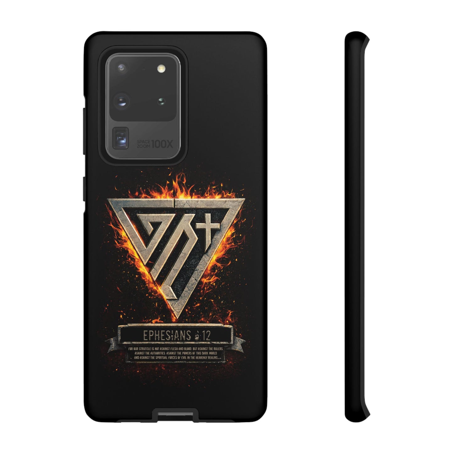 Ephesians 6:12 Phone Case I Genesis Collection