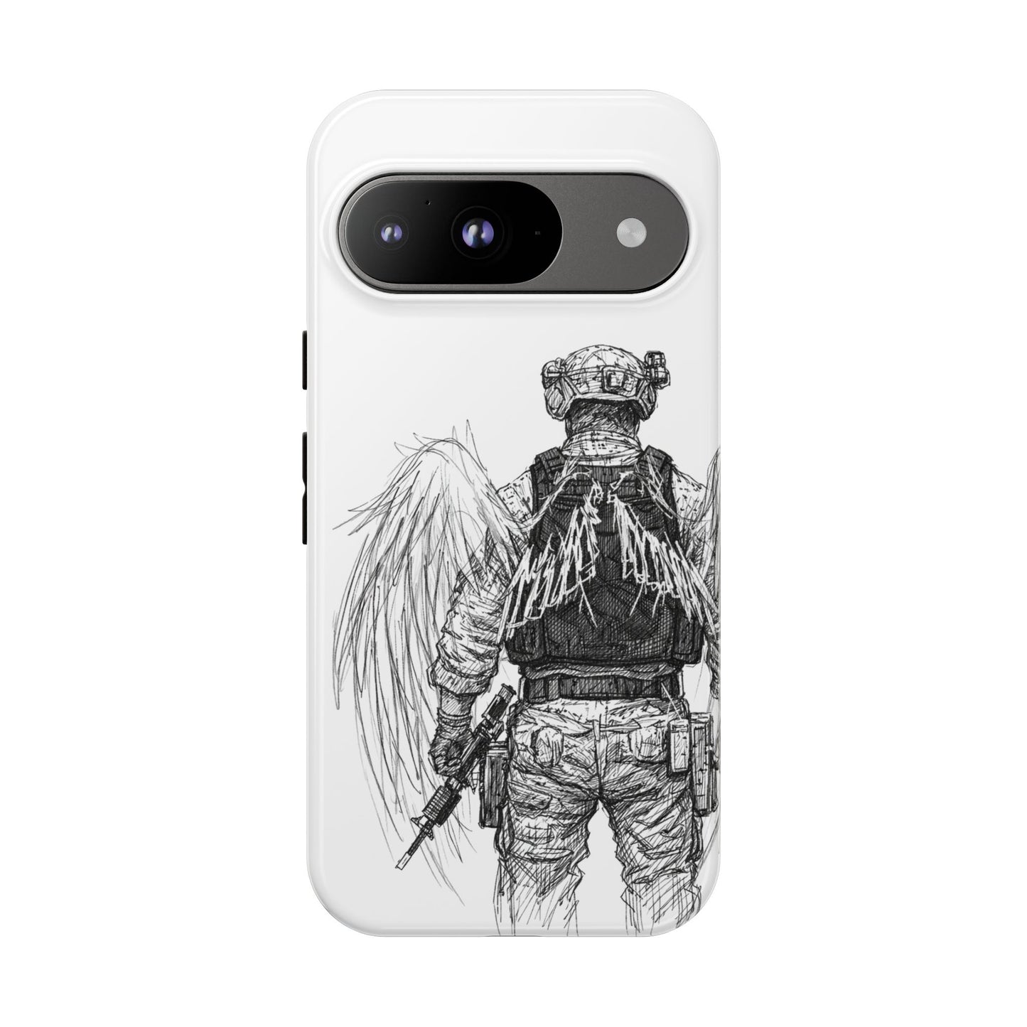 Phone Case I Unseen Collection I Faith Soldier Design