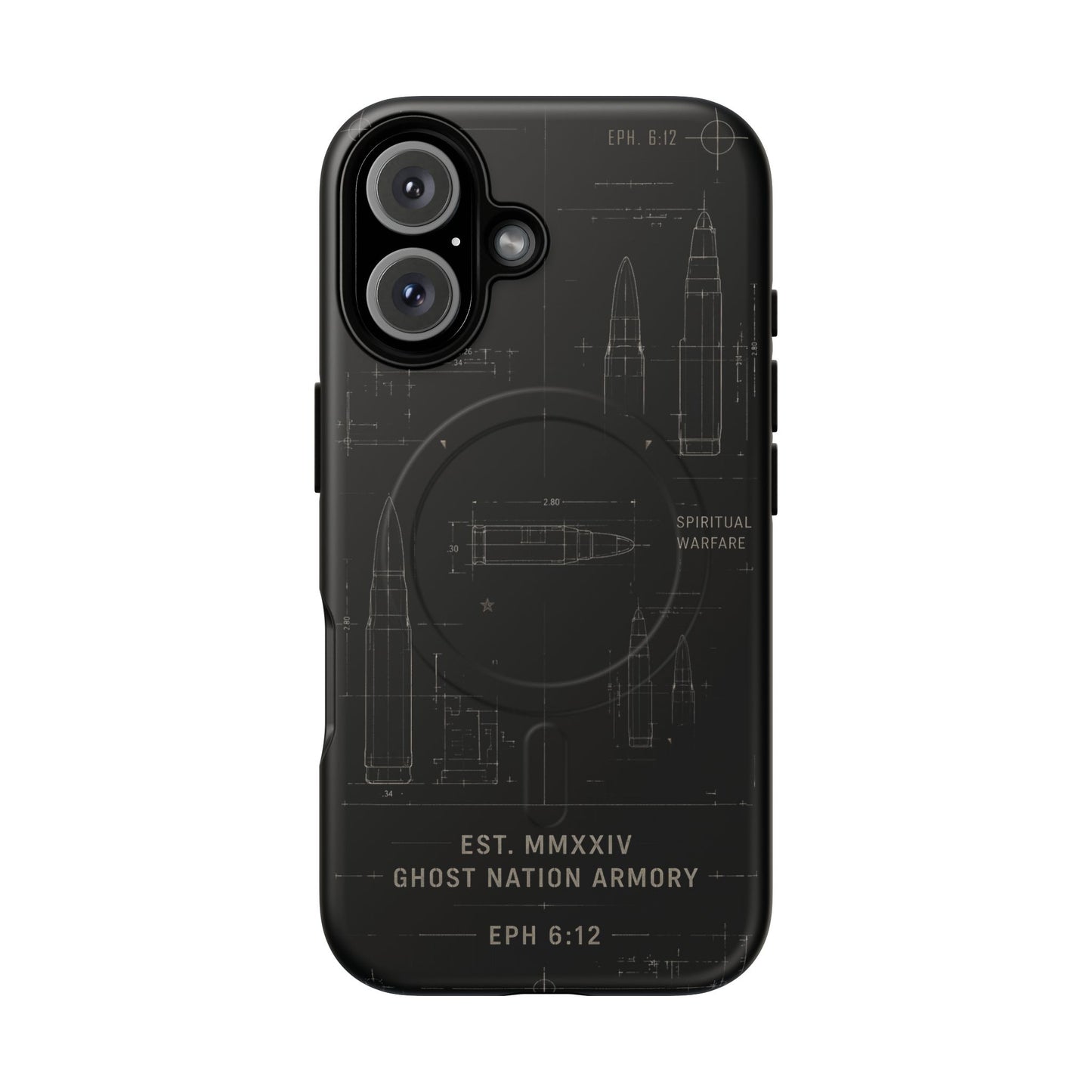 Tough Magnetic Case, The Armory Blueprint