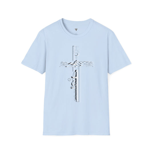Artistic Cross T-Shirt I  Ghost Collection