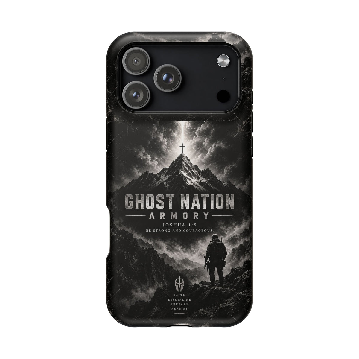 GHOST NATION ARMORY MAGNETIC TOUGH PHONE CASE