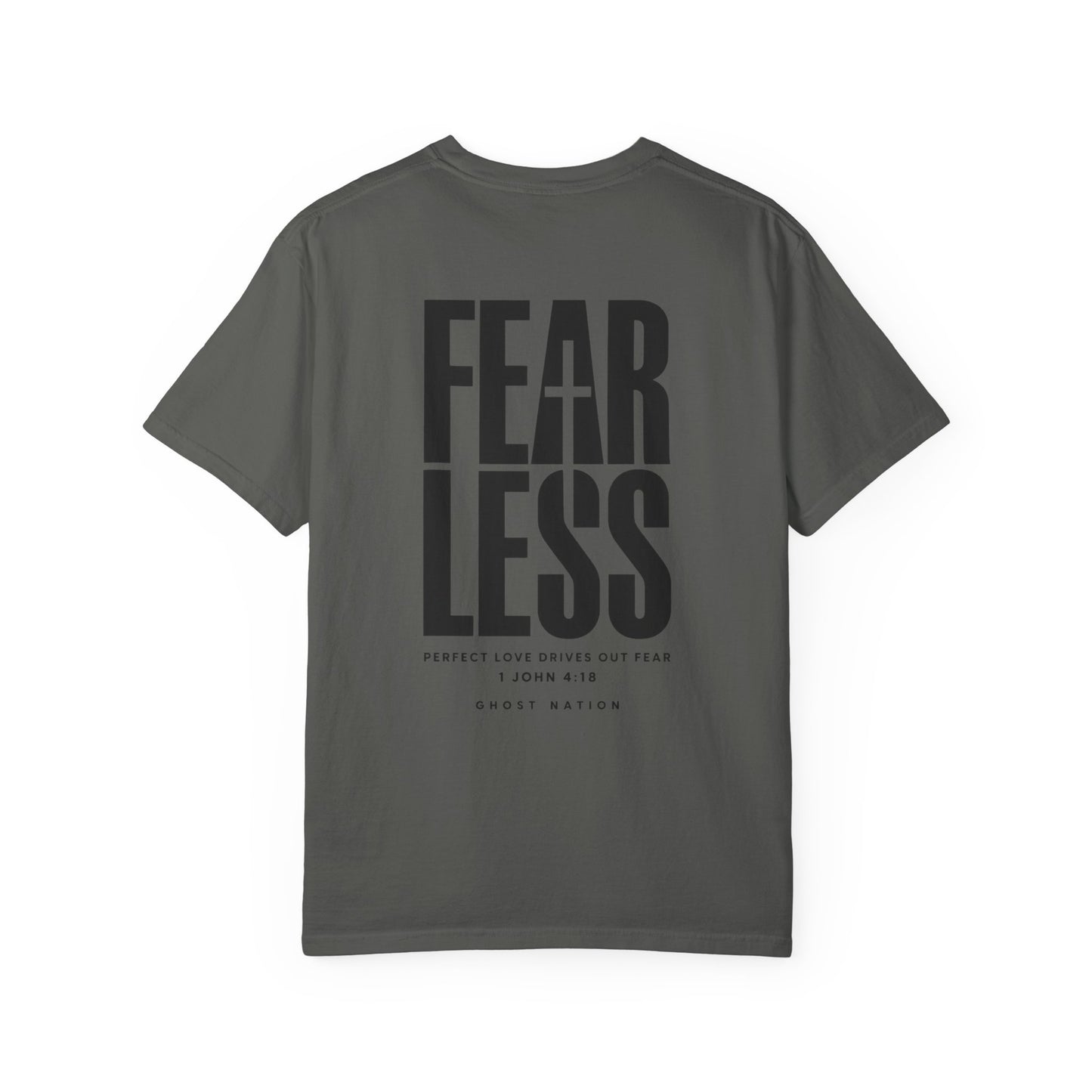 1 JOHN 4:18 I FEARLESS