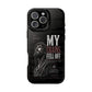 MAGNETIC TOUGH PHONE CASE, ACTS 12:7