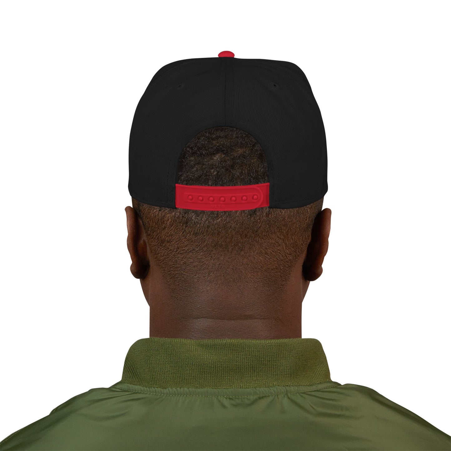 Embroidered Logo Snapback Hat I Unseen Collection