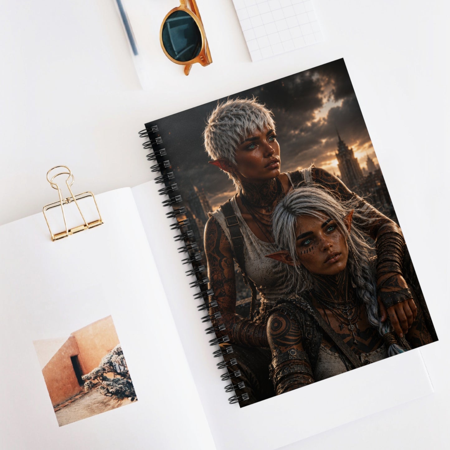 NOTEBOOK (6" X 8") I ARCANE SISTERS