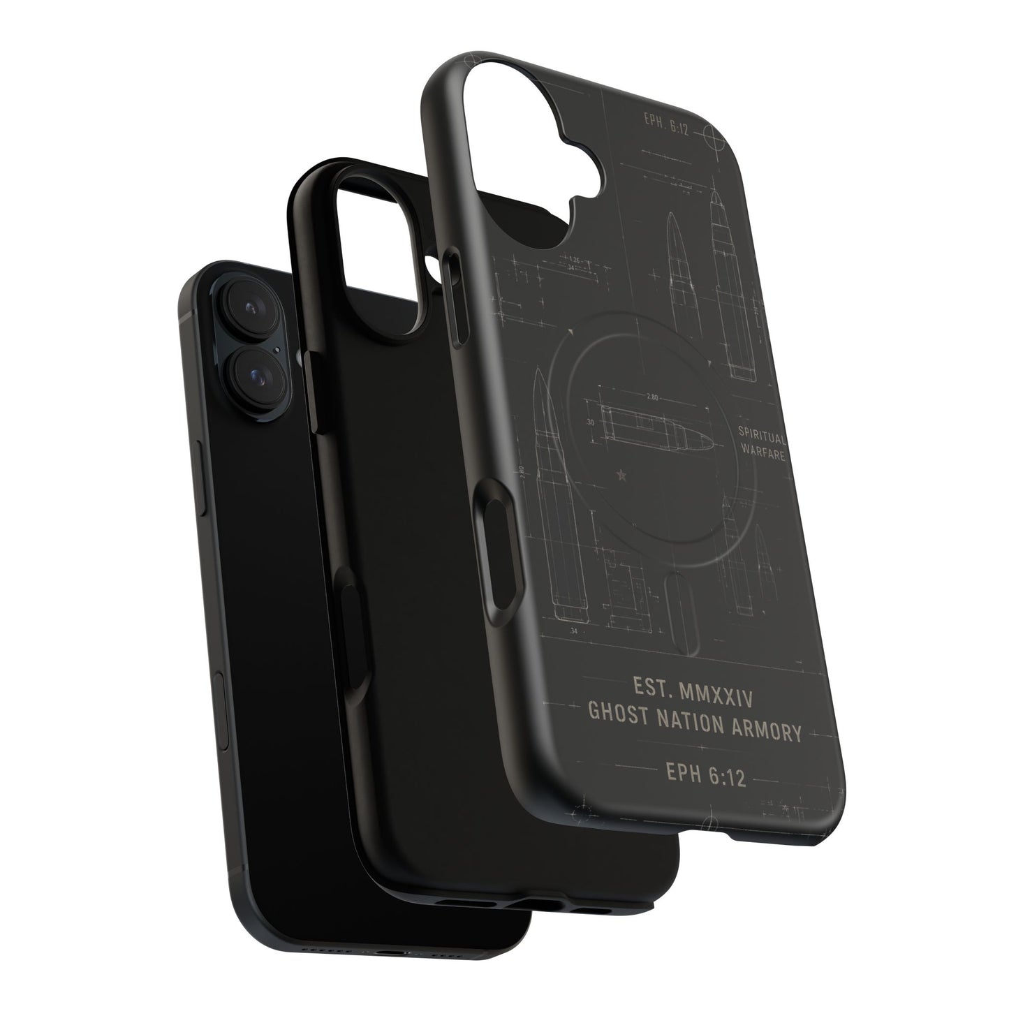Tough Magnetic Case, The Armory Blueprint