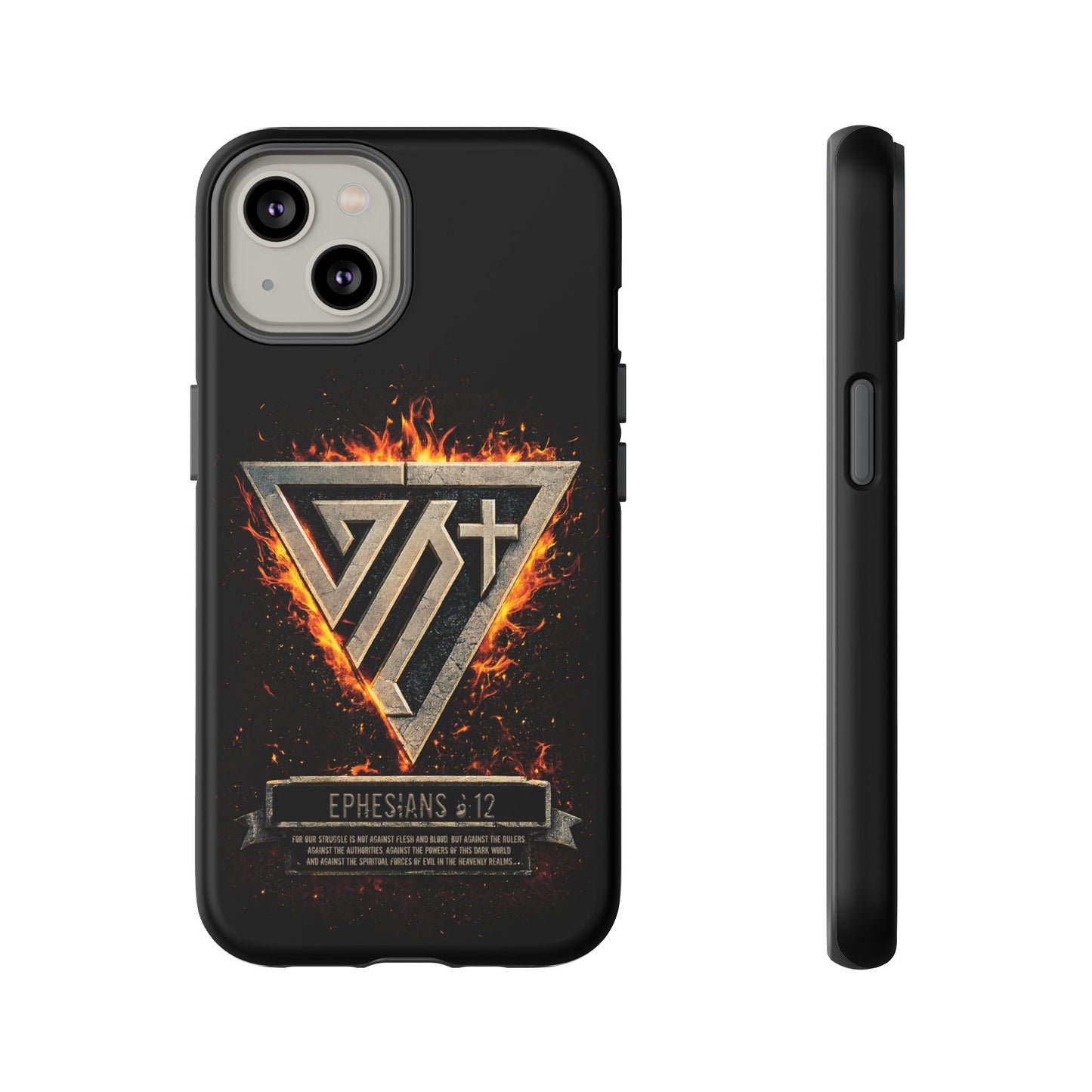 Ephesians 6:12 Phone Case I Genesis Collection