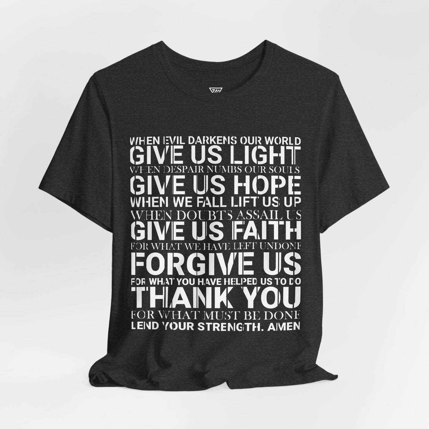 Genesis Prayer T-Shirt I Genesis Collection