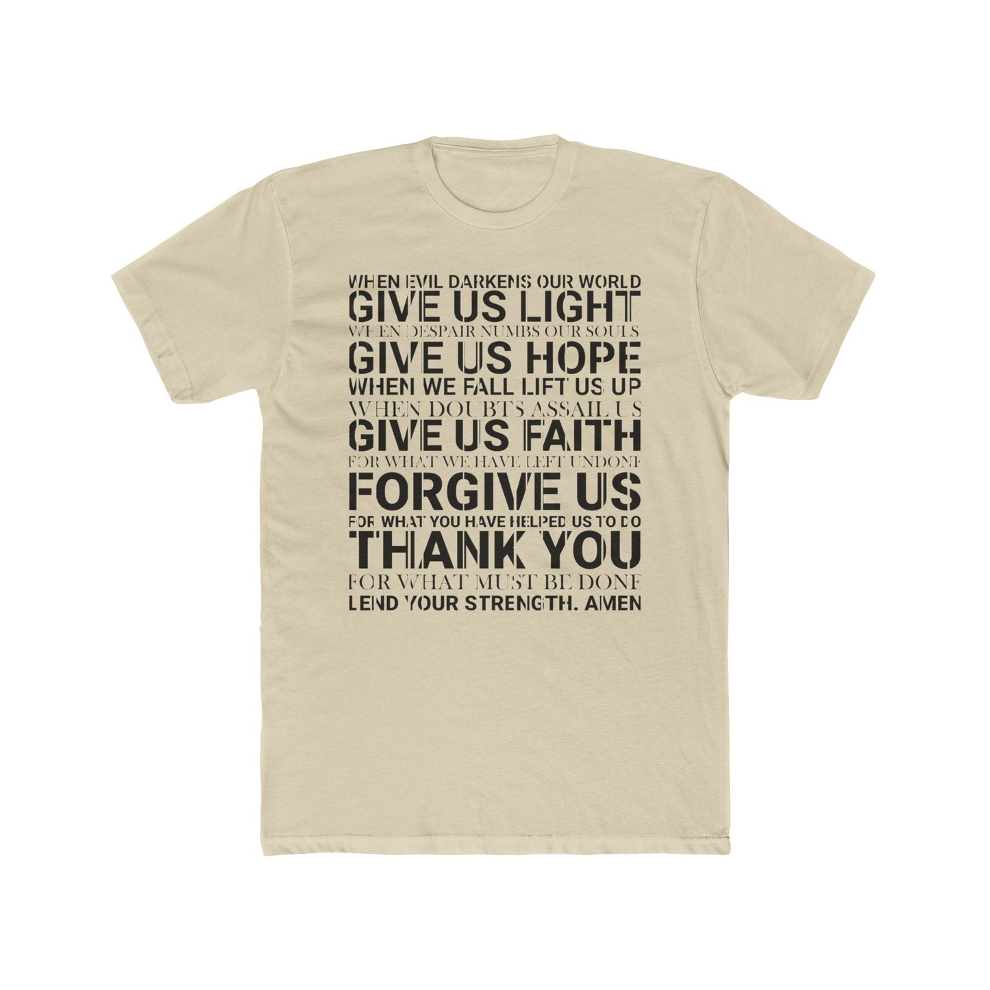GENESIS PRAYER