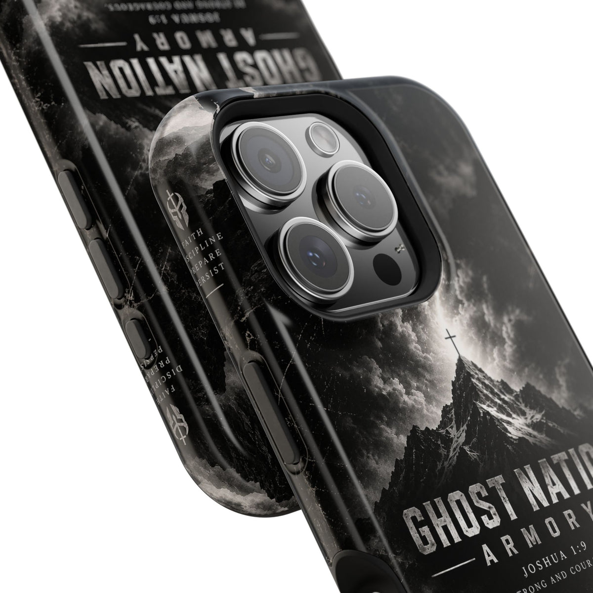 GHOST NATION ARMORY MAGNETIC TOUGH PHONE CASE