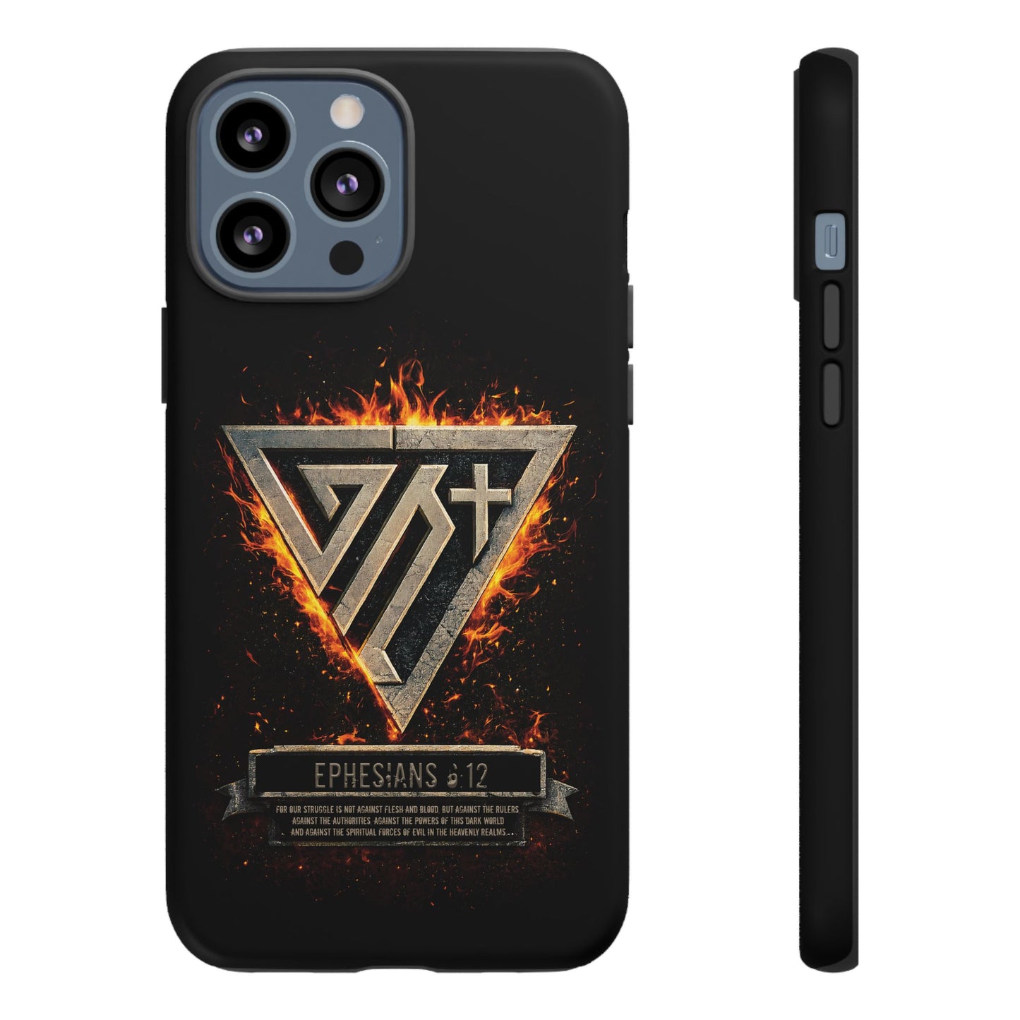 Ephesians 6:12 Phone Case I Genesis Collection