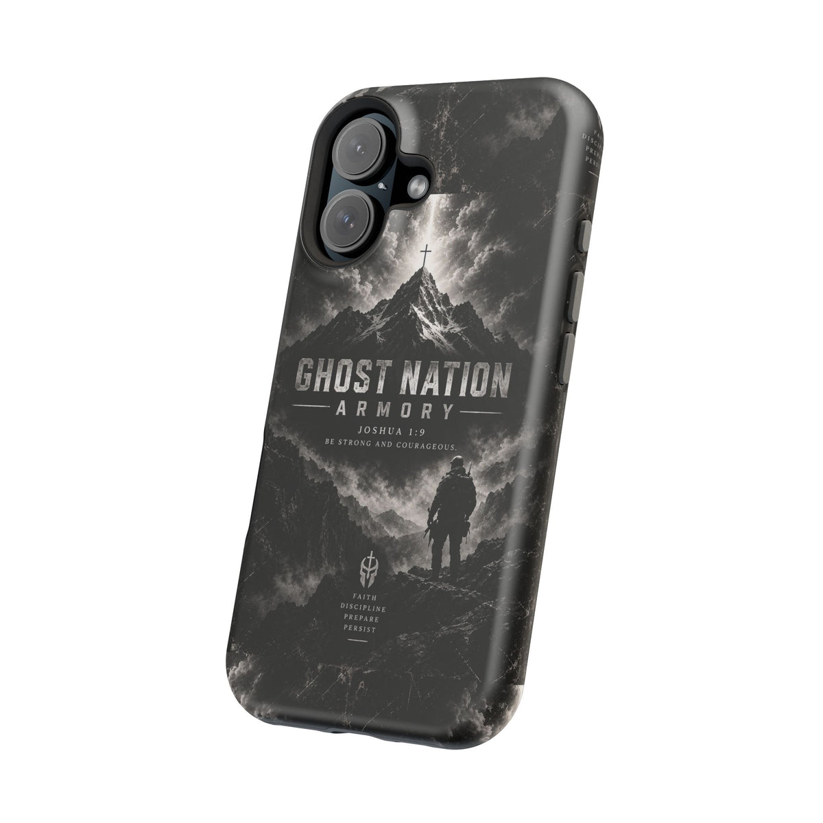 GHOST NATION ARMORY MAGNETIC TOUGH PHONE CASE