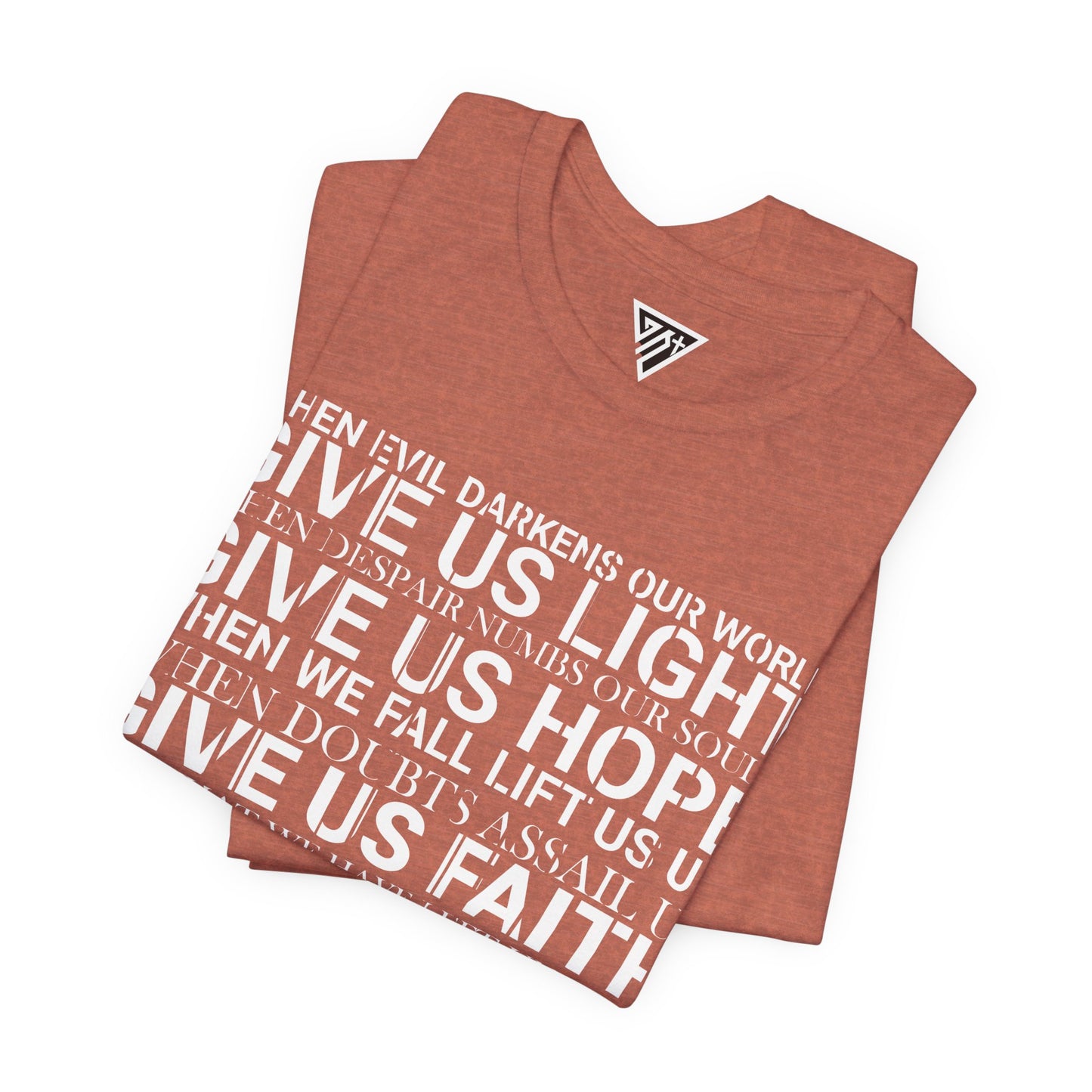 Genesis Prayer T-Shirt I Faith Text Tee I Genesis Collection