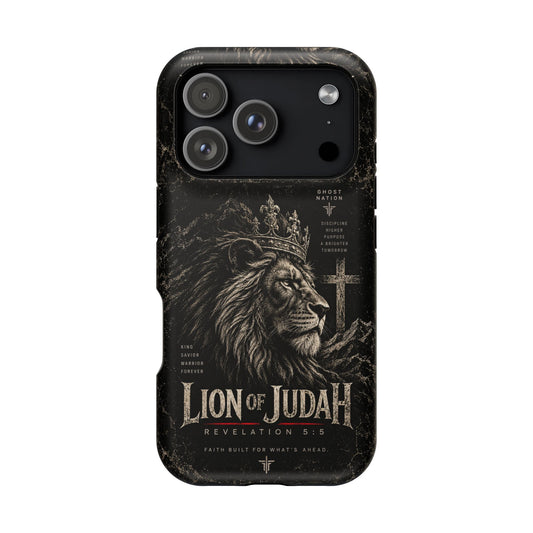 LION OF JUDAH MAGNETIC TOUGH PHONE CASE