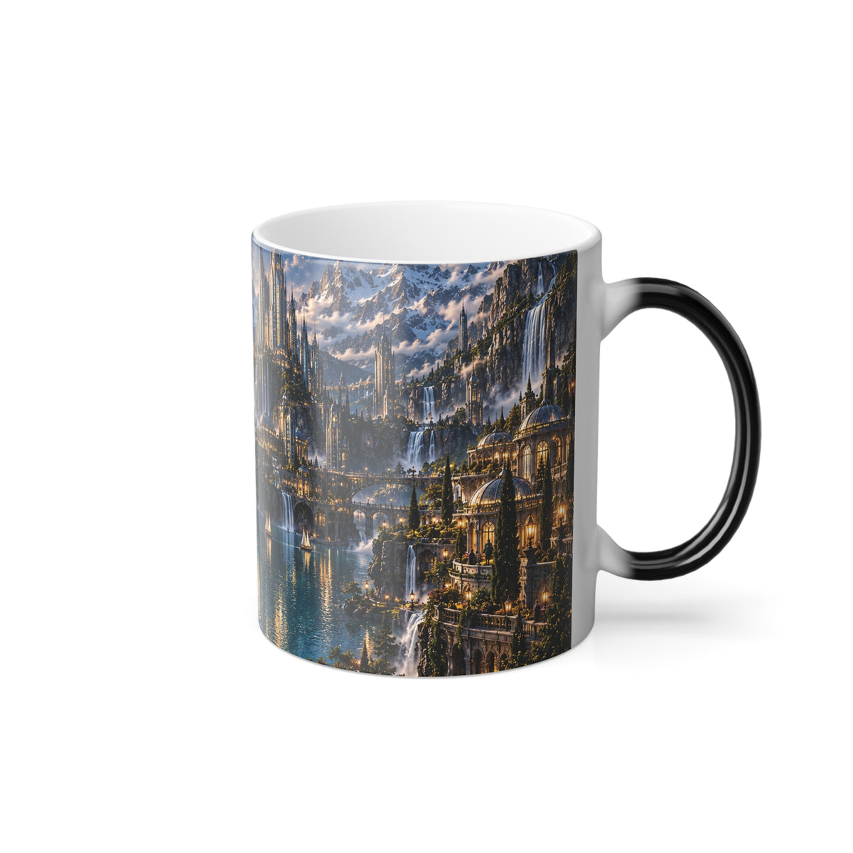 LUMIÈRE CITY HEAT-REACTIVE MUG