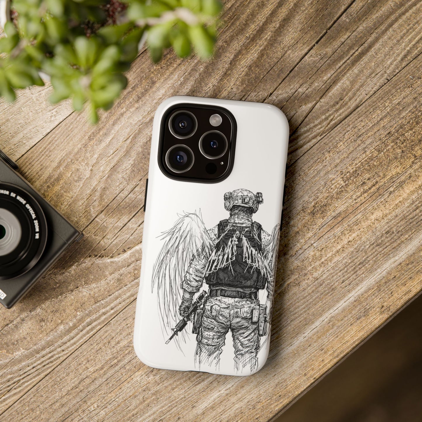 Phone Case I Unseen Collection I Faith Soldier Design