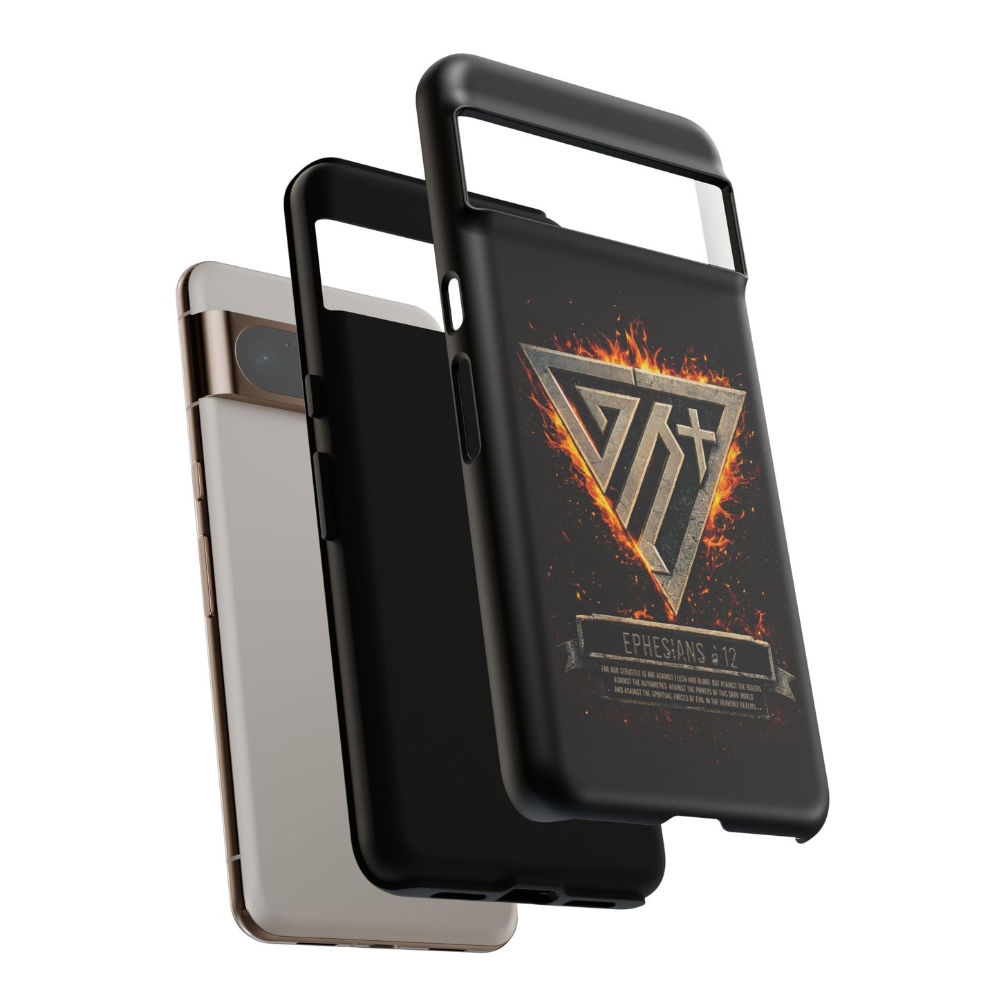 Ephesians 6:12 Phone Case I Genesis Collection