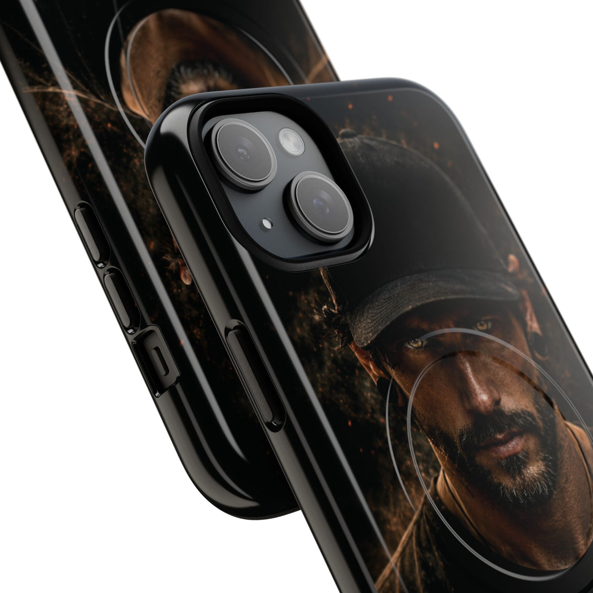 MAGNETIC PHONE CASE I DEXTER