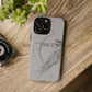 Bow Sketch Tough Phone Case