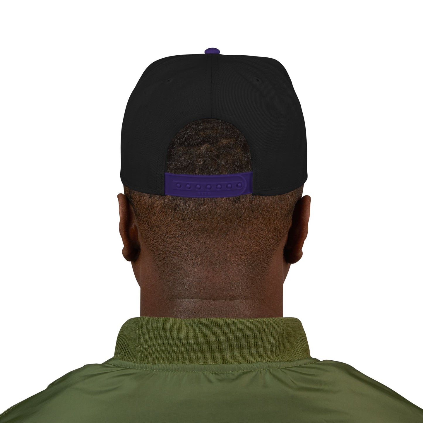 Embroidered Logo Snapback Hat I Unseen Collection