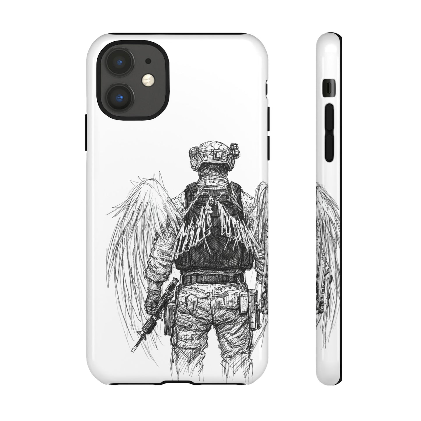 Phone Case I Unseen Collection I Faith Soldier Design