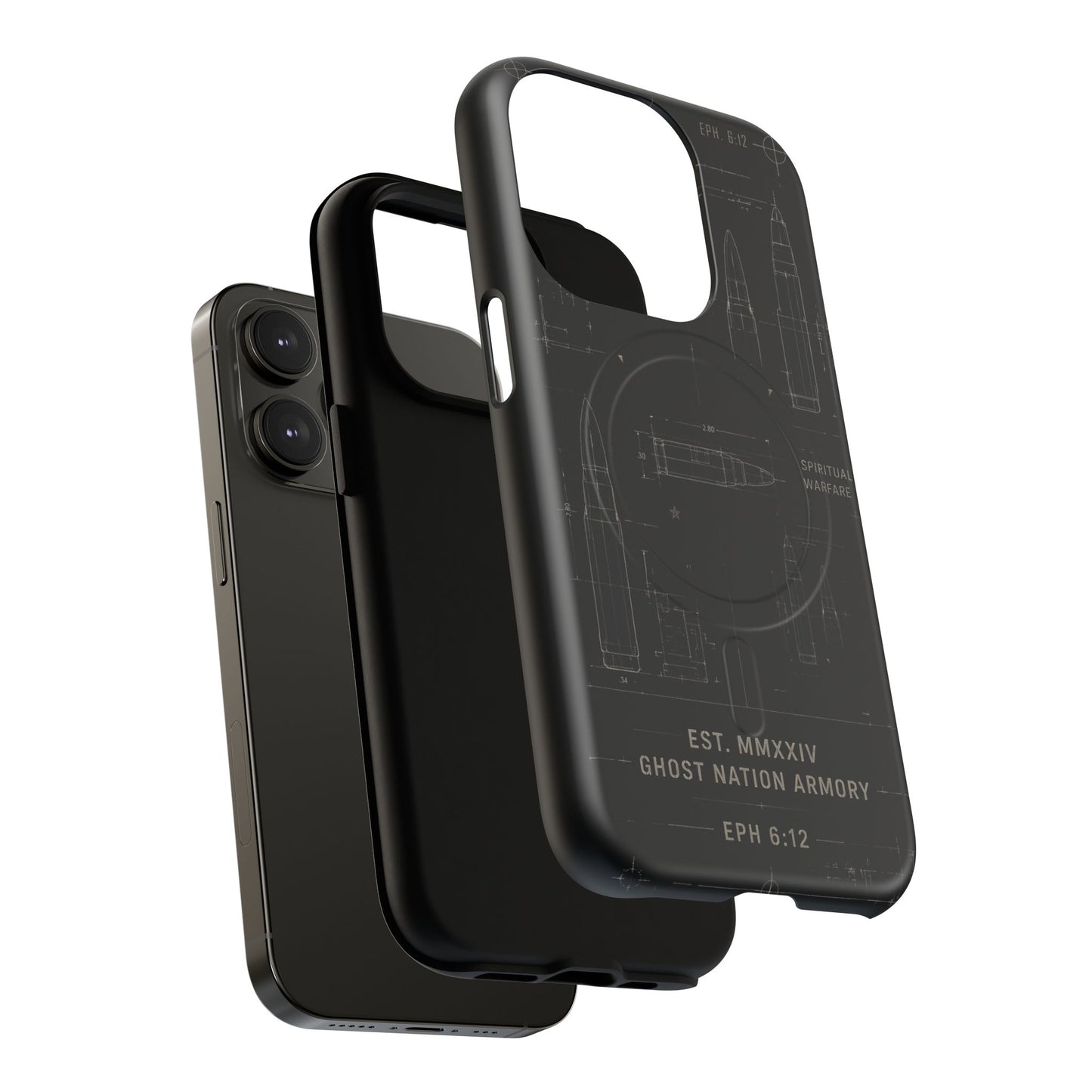 Tough Magnetic Case, The Armory Blueprint