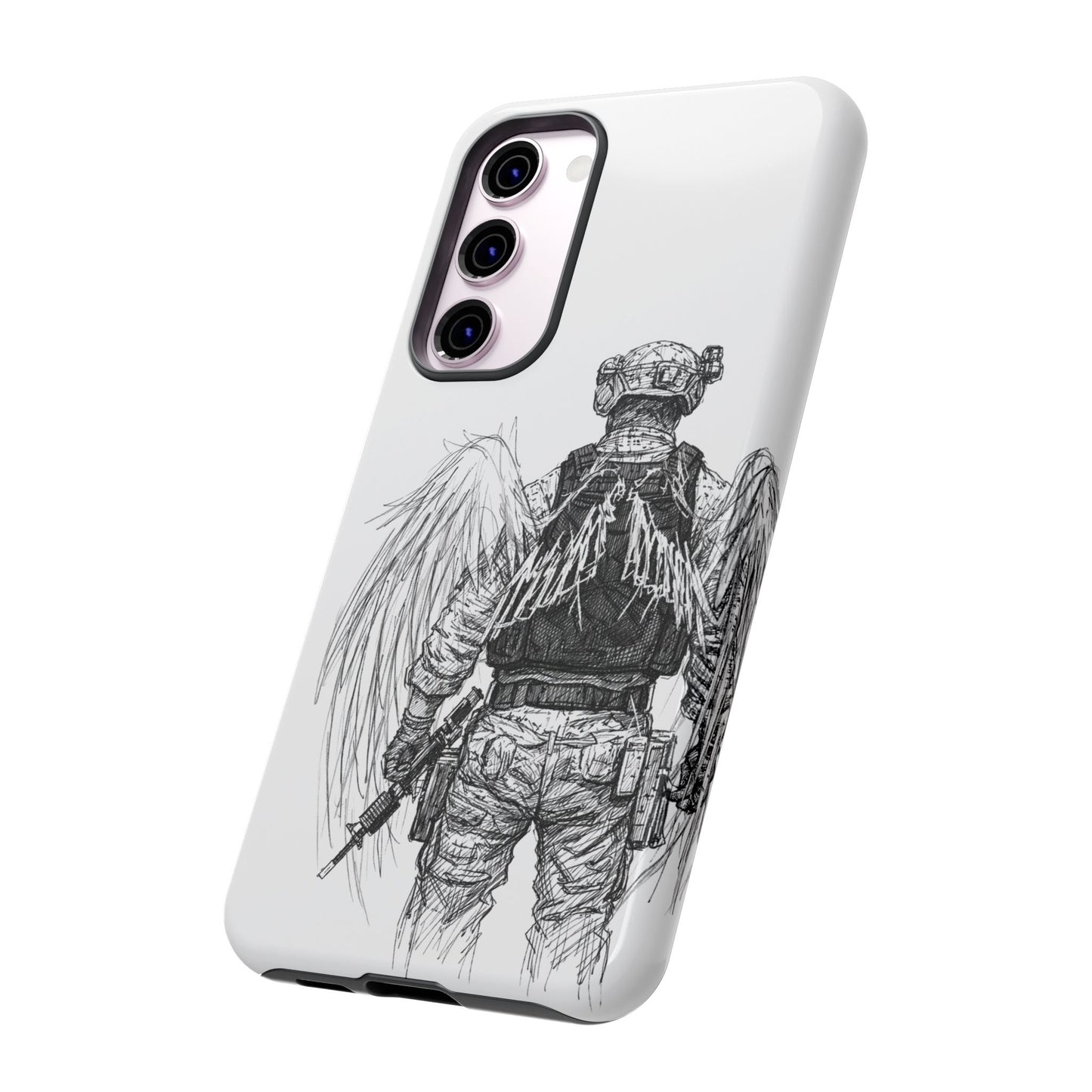 Phone Case I Unseen Collection I Faith Soldier Design