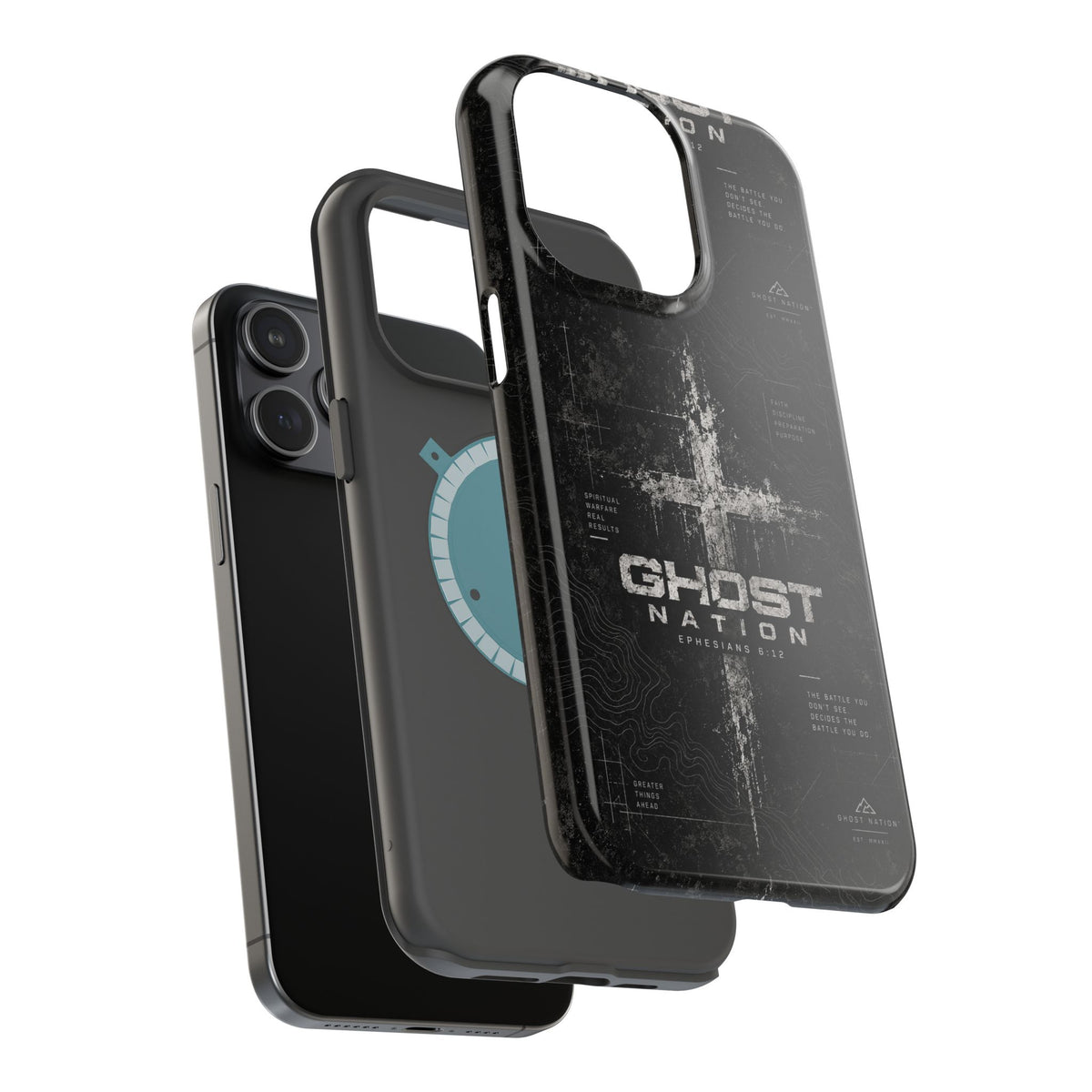 UNSEEN WAR MAGNETIC TOUGH PHONE CASE