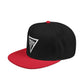 Embroidered Emblem Snapback Hat