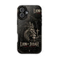 LION OF JUDAH MAGNETIC TOUGH PHONE CASE