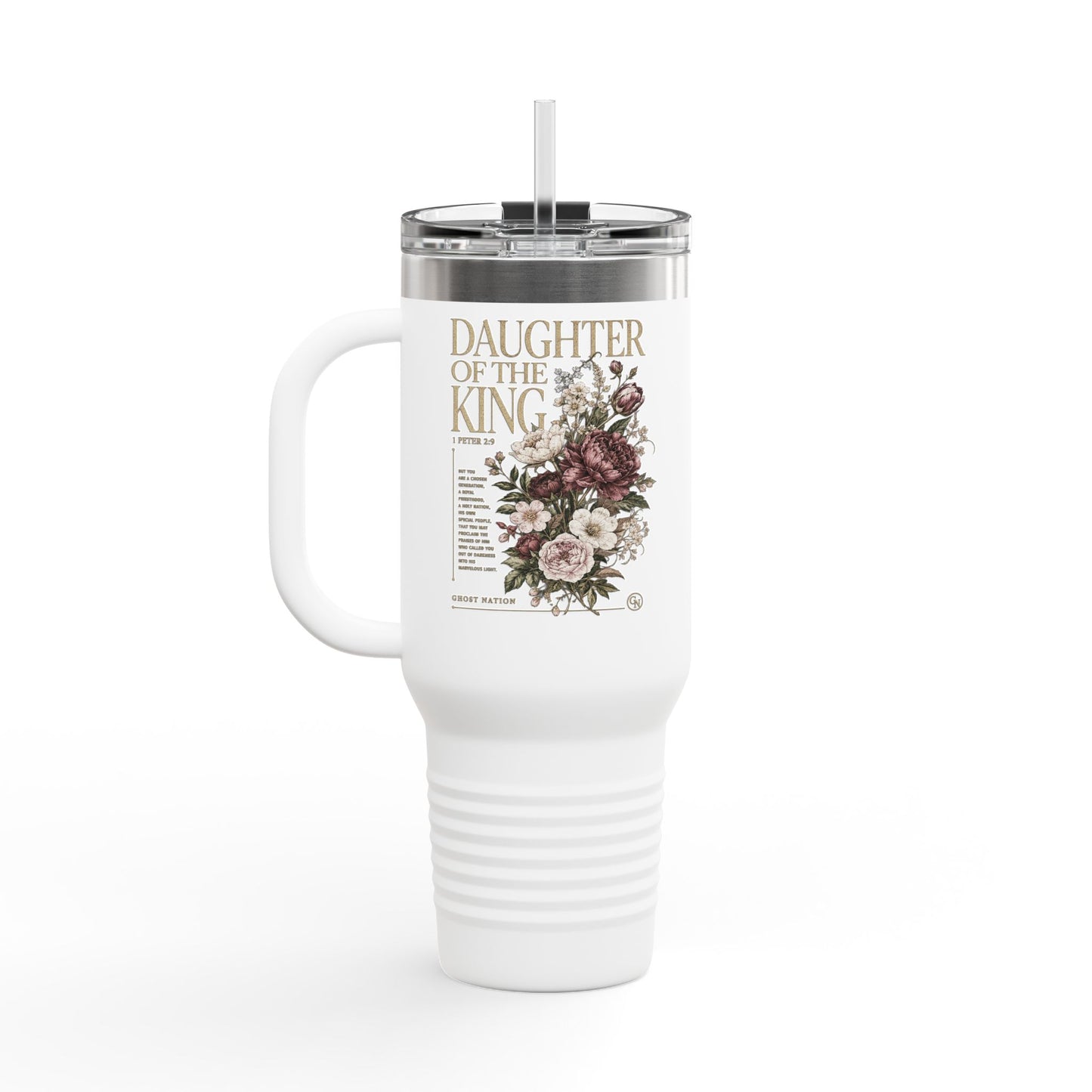 TRAVEL CUP I 1 PETER 2:9