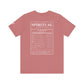 Spiritual Facts Tee