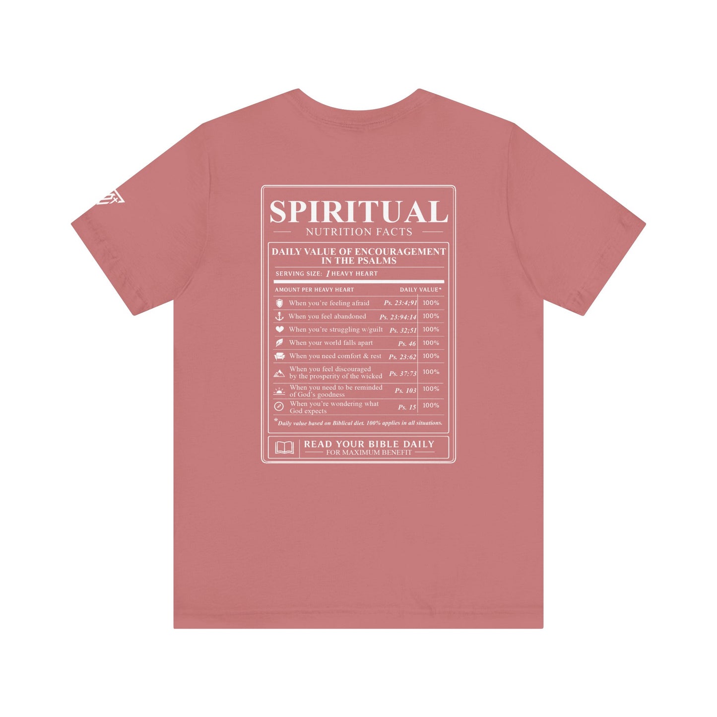 Spiritual Facts Tee