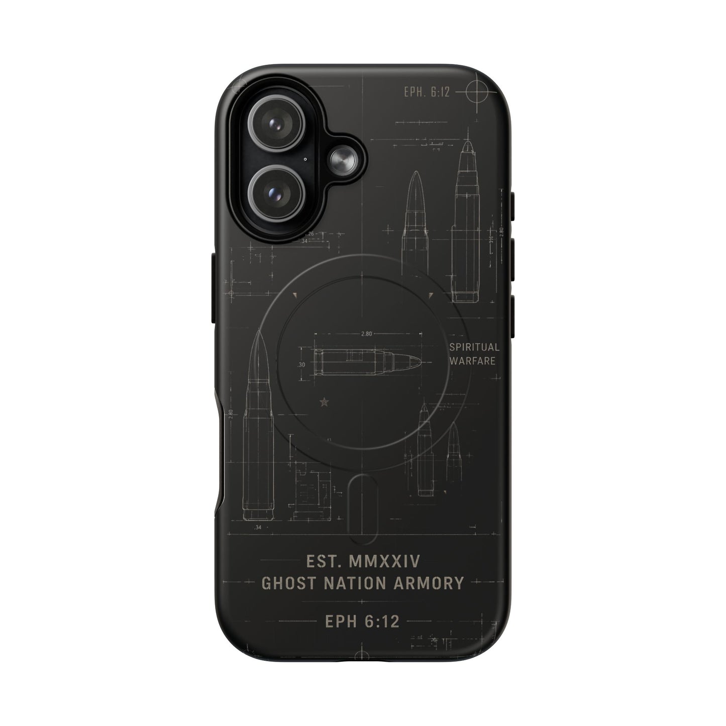 Tough Magnetic Case, The Armory Blueprint