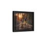 Framed Matte Canvas Print — "The Best Memories Aren't Planned" Wall Art