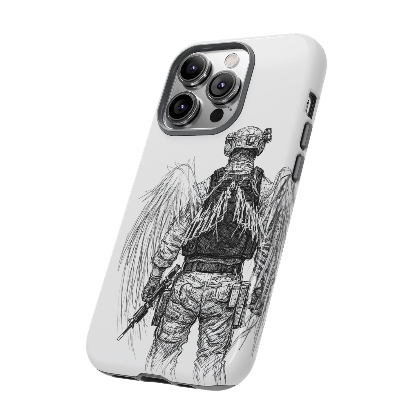 Phone Case I Unseen Collection I Faith Soldier Design