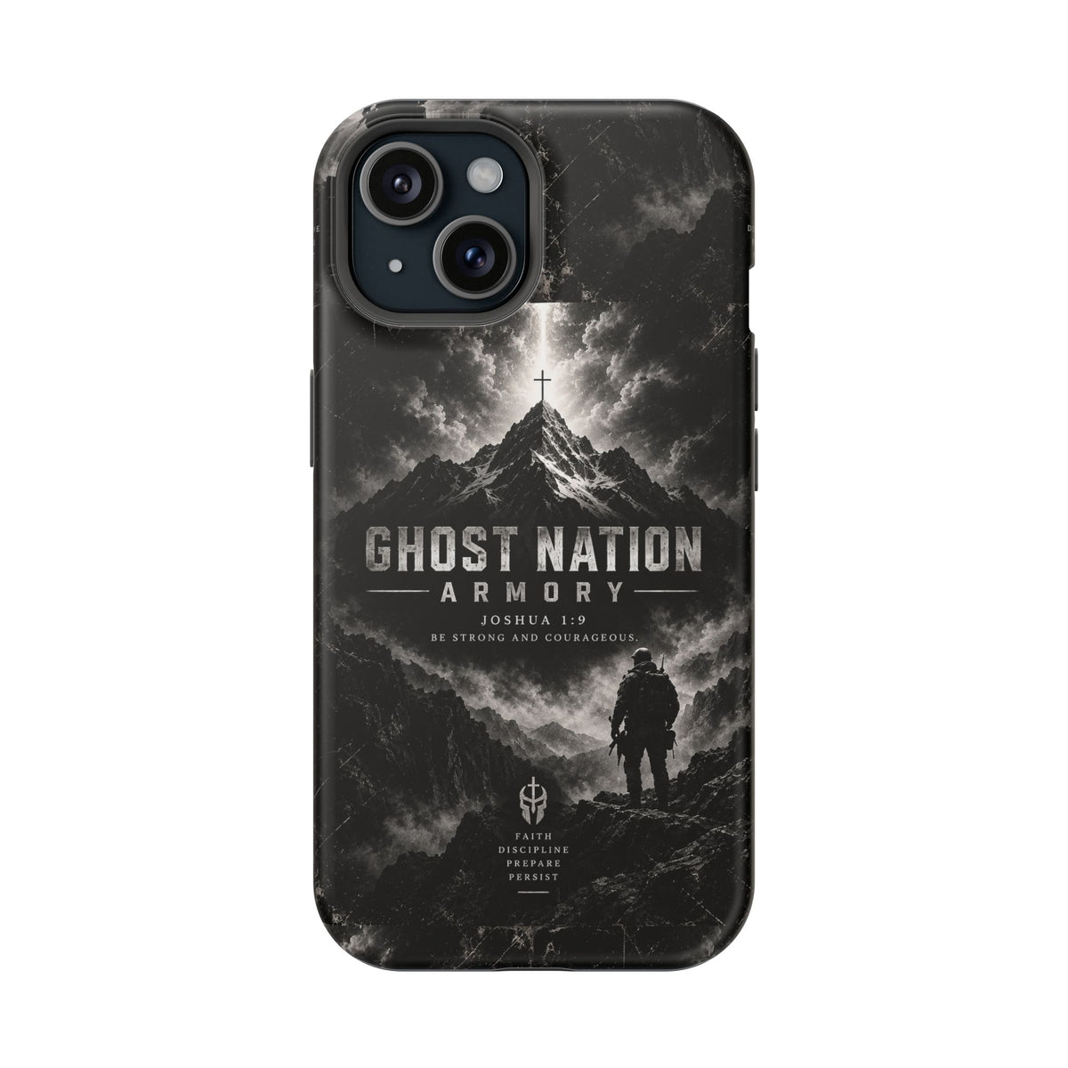 GHOST NATION ARMORY MAGNETIC TOUGH PHONE CASE