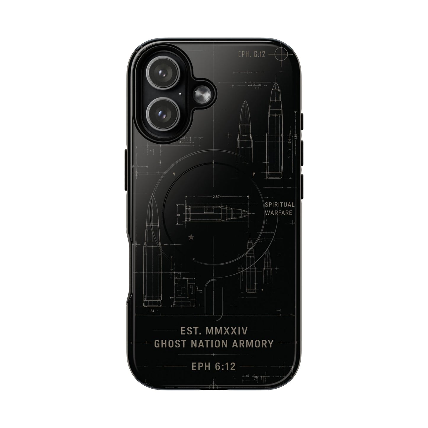 Tough Magnetic Case, The Armory Blueprint