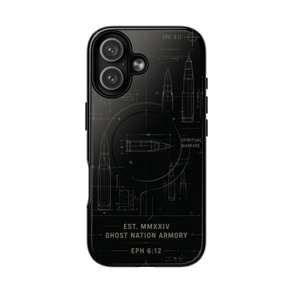 Tough Magnetic Case, The Armory Blueprint